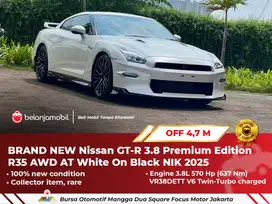 [ BRAND NEW ] Nissan GT-R GTR 3.8 Premium Edition R35 AWD 2025/2026