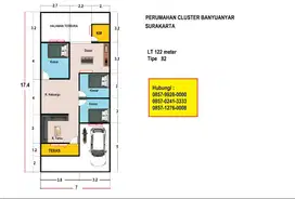 Rumah Impian di Surakarta dengan Desain Rumah Bebas. Bs KPR