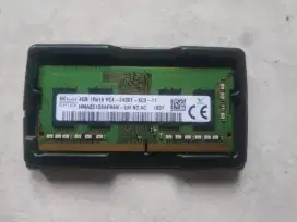 Sodimm DDR4 SK Hynix 4gb