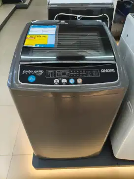 Promo Mesin Cuci Top Load 9 KG Bisa cicilan tanpa DP Bunga 0%
