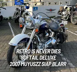 Harley Softail deluxe 2007