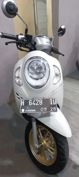 Honda Scoopy Prestige