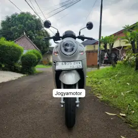 Honda scoopy Prestige th 2024 motor second berkualitas bagus