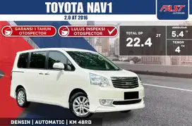 TOYOTA NAV1 V 2016 2.0 AT ANTIK LOW KM.48RB #F3ST