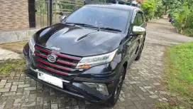 Daihatsu terios X manual 2019 hitam istimewa