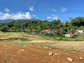 Tanah hak milik di cisarua puncak bogor akses mudah