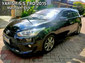 TOYOTA YARIS 1.5 S 2015 MATIC