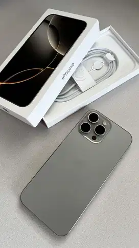 IPHONE 16 PRO NATURAL KREDIT BUNGA 0%