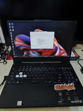 Asus TUF F15 3060 Vram 6GB