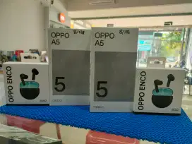 NEW TYPE OPPO A5 2025 FREE ENCO BUDS