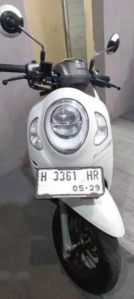 Honda Scoopy Prestige