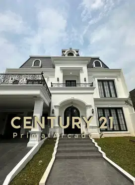 Rumah Menteng residence brand new keren sangat