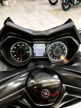 Xmax 250cc ABS Black Matte '19 mewah matik gede.Anugerah motor rungkut