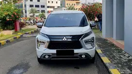 Mitsubishi Xpander Ultimate 1.5 AT Putih Model 2022 NIK 2021 Like New