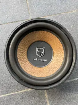 Sub woofer 12” double coil Clift Design USA