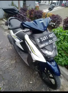 Jual Mio Gear 2022 mulus siap pakai