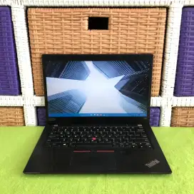 Lenovo Thinkpad X390 Bahan semi rubber warna hitam DOP, Bussiness Vers