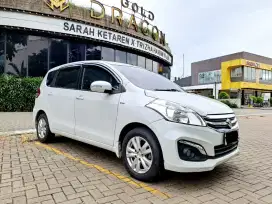 SUZUKI ERTIGA 1.4 GX MATIC 2018 PUTIH. KM 127RB