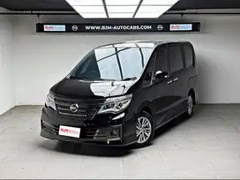 KM Low Nissan Serena HWS Autech 2016 #BJM3#