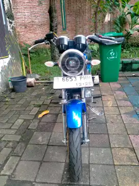 Yamaha RX king 2003 b dki
