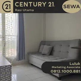 DISEWAKAN 1 UNIT APARTEMEN DI PODOMORO GOLF VIEW GUNUNG PUTRI BOGOR