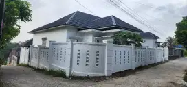 Rumah Dijual belum pernah ditempati, lokasi dekat mesjid.