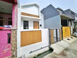 Dijual Rumah Modern Minimalis Murah 2KT di Permata Hijau Permai Bekasi
