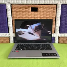 Laptop Acer Aspire A314-23M Bahan Stainless, Warna Silver, Gaming Vers