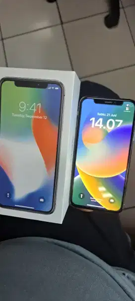 Iphone x 64 gb all operator