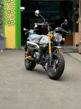 Honda monkey km 2 perak 2023 ( supercub ct125 ct 125 dax supercup )