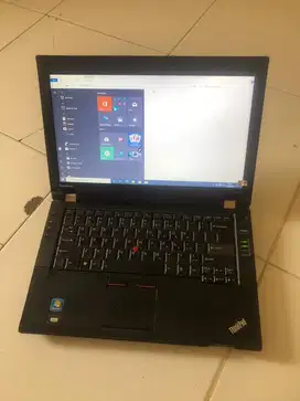 Dijual laptop lenovo Thinkpad i5 updgrade