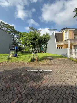 Dijual Tanah Kavling Di Cluster Graha Golf Kota Araya Malang(OLX383)