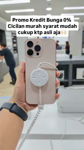 PROMO CASHBACK IPHONE 16 PRO MAX