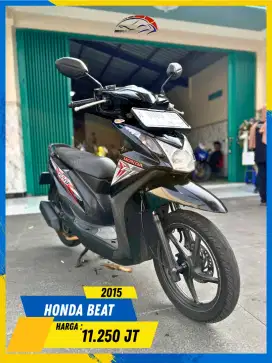 HONDA BEAT 2016 MONGGO PANTAU LURR HIKMAH MOTOR KEPUH MALANG