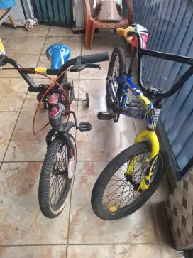 Sepeda bekas layak pakai kondisi mulus