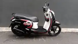 JUAL CEPAT HONDA Scoopy FI sporty ISS 2016,Mulusss..  FULL ORI..