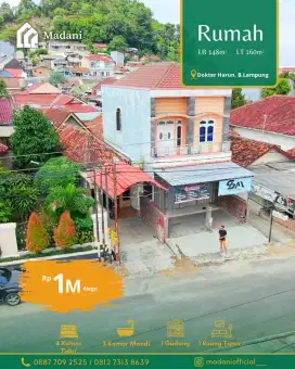 RUMAH DIJUAL LOKASI STRATEGIS