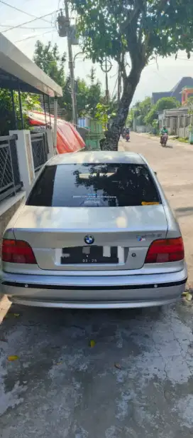 Bmw e39 pajak ON mesin sehat. Electrical berfungsi normal