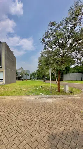 Kavling Hoek Discovery Aluvia 10x15 149m2 di Bintaro Jaya Pondok Aren
