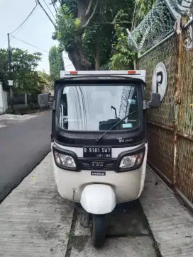 TVS Kargo Box Ss Lengkap Minus Pemakaian Aja