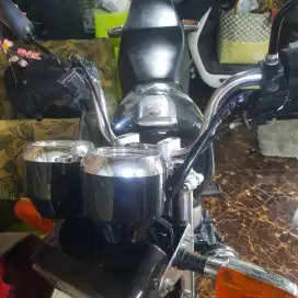 Sijual motor yamaha RX King 2004