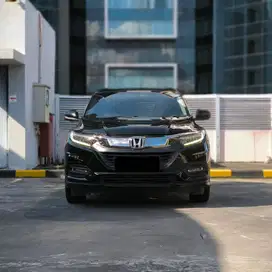 HONDA HR-V SPECIAL EDITION 1.5 CVT 2019 TERAWAT SIAP PAKAI KM ASLI