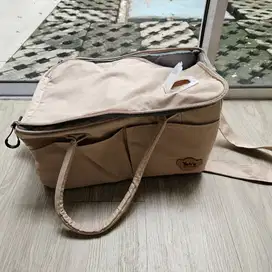 FCY21 YENS Caddy Bag Warna Khaki – Tas Organizer Serbaguna Bekas, Rapi