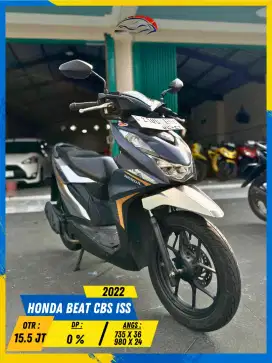 HONDA BEAT CBS ISS 2022 ISTIMEWA LURR HIKMAH MOTOR KEPUH MALANG