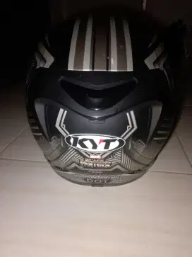 Helm full face KYT dobel visor