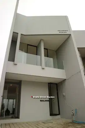Rumah Premium Modern Di Graha Green Garden, Surabaya(OLX385)
