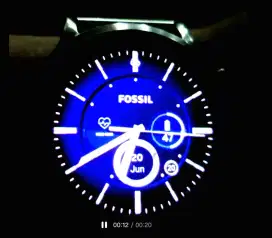 JAM SMARTWATCH FOSSIL ORIGINAL CARLYLE BRANDED MURAH SECOND MULUS