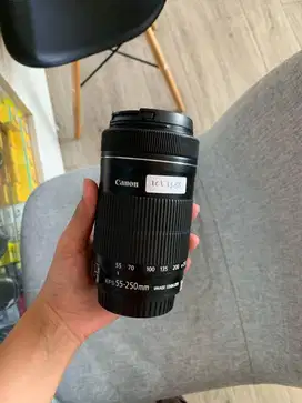 LENSA CANON EFS 55-250MM F4-5.6 IS STM