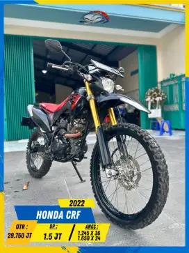 HONDA CRF 150 2022 NEGO SAMPE DEAL LURR HIKMAH MOTOR KEPUH MALANG
