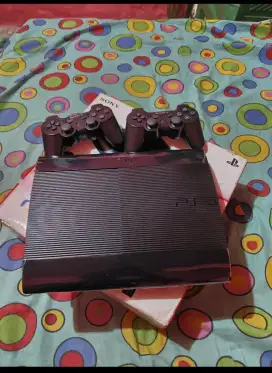 Ps3 Superslim 1 TB 1000 GB Fullset